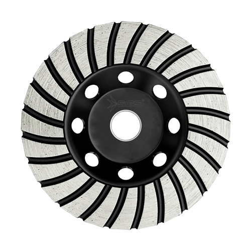 TURBO ELMAS BETON TAŞLAMA DİSKİ 125 MM